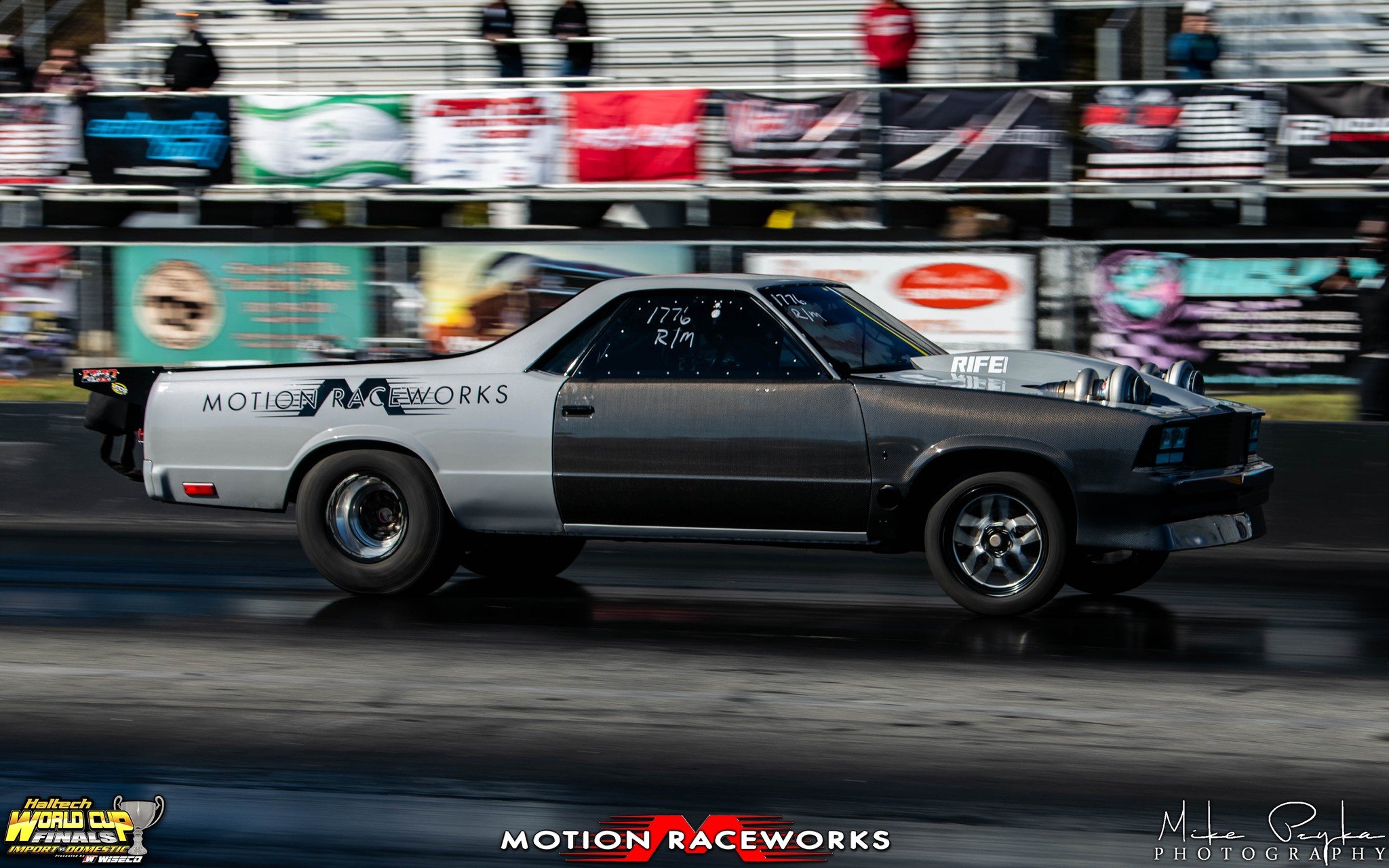 Cleetus McFarland and Brett LaSala Clock Personal Best Runs on Day